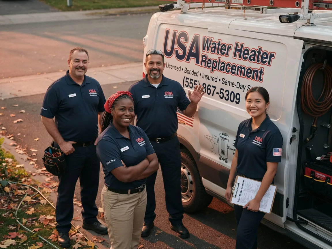 Water Heater Replacement company in Hancocks Bridge, NJ