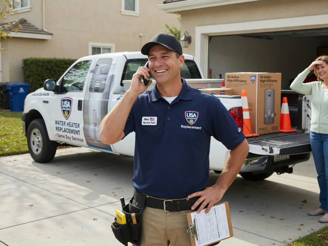 Water Heater Replacement Hancocks Bridge, NJ FAQs